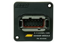 Load image into Gallery viewer, AEM 6 Channel CAN Sensor Module (PN 30-2226) for Digital Dash Integration