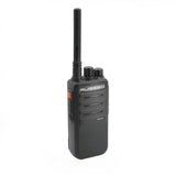 Rugged Radios Rugged RDH16 Business Band Two-Way Handheld Radio, UHF / Digital & Analog, Black
