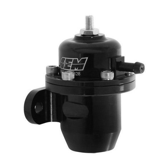 AEM Part Number aem25-303BK Adjustable Fuel Pressure Regulator for Honda and Acura - Supports Up to 1000 Horsepower