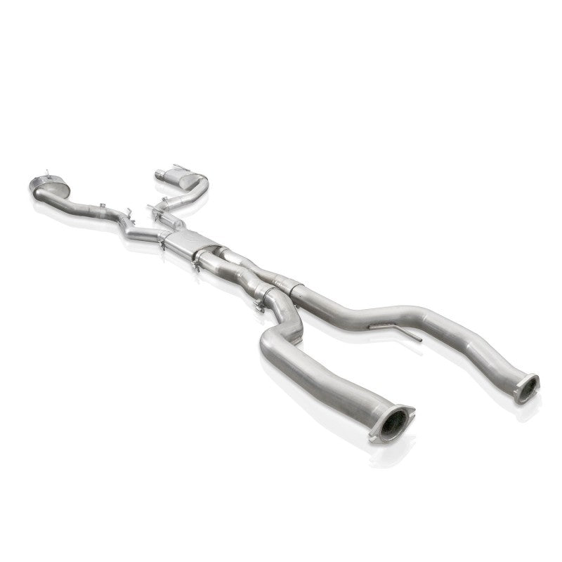 Stainless Works 2008-09 Pontiac G8 GT 3-Inch Catback Exhaust System with Dual Chambered Mufflers and Quad Tips