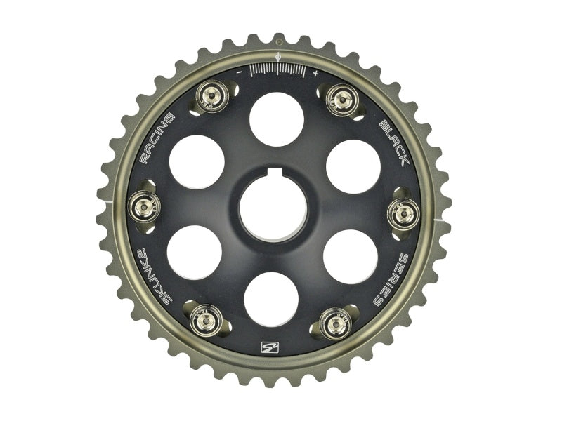 Skunk2 Racing Pro-Series Adjustable Cam Gears for Honda H-Series & F-Series VTEC Engines (Black, Part #skk304-05-5220)