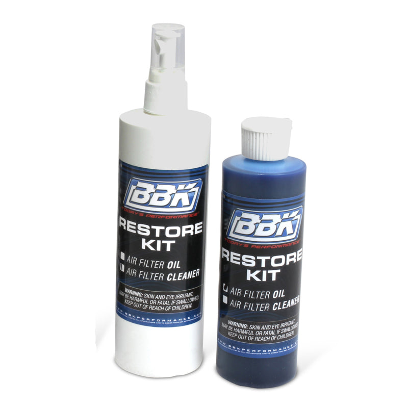 BBK Cold Air Filter Restore Cleaner & Re-Oil Kit - Part Number BBK1100