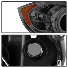 Load image into Gallery viewer, Spyder OEM-Quality Projector Headlights with LED Halo for BMW E90 3-Series (2006-2008) - Smoke Finish