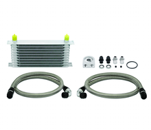 Load image into Gallery viewer, Mishimoto Universal 10-Row Oil Cooler Kit for Ford Mustang 2018-2021