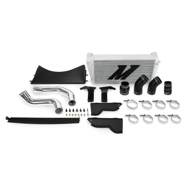 Mishimoto 13+ Dodge Ram 6.7L Cummins Intercooler Kit - Silver
