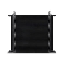 Load image into Gallery viewer, Mishimoto Universal 34-Row Oil Cooler - Black for Enhanced Engine Cooling