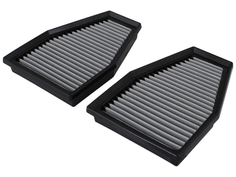 aFe Magnum FLOW OE Replacement Air Filter Pro DRY S for Porsche 911 (991) 12-16 with Part Number AFE31-10242