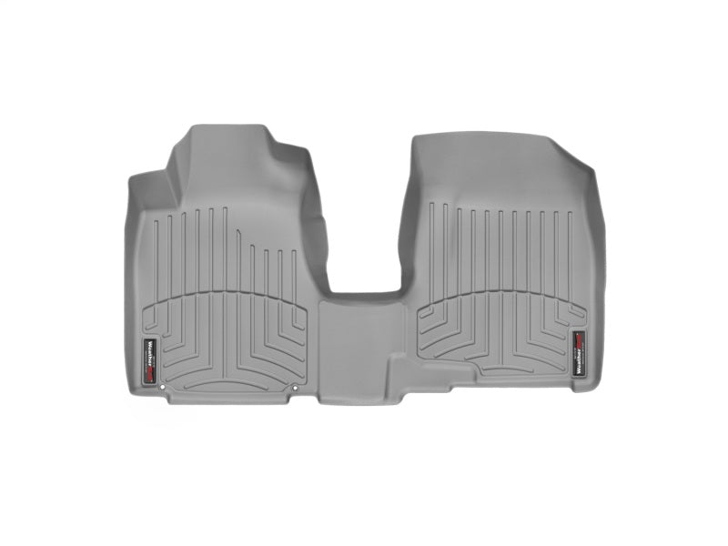 WeatherTech DigitalFit Front FloorLiner for 2007–2014 Honda CR-V, Gray, Over-the-Hump – WET463191