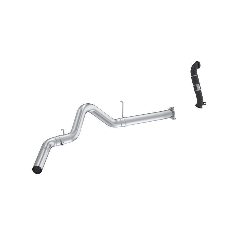 MBRP Armor Lite Series 4-Inch Exhaust System with Downpipe for 2010 Chevy Silverado and GMC Sierra 2500/3500HD