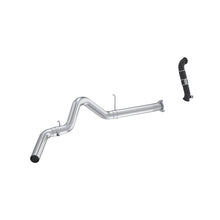 Load image into Gallery viewer, MBRP Armor Lite Series 4-Inch Exhaust System with Downpipe for 2010 Chevy Silverado and GMC Sierra 2500/3500HD