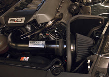 Load image into Gallery viewer, K&amp;N Engineering Blackhawk Induction Cold Air Intake Kit for 2015-2017 Ford Mustang GT 5.0L V8