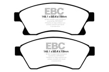 Load image into Gallery viewer, EBC DP42065R Yellowstuff Front Brake Pads for 2011-2013 Chevrolet Cruze