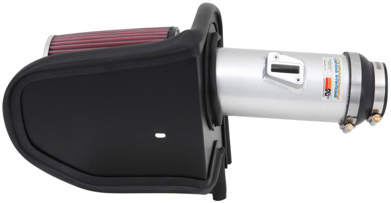 K&N 69 Series Typhoon Cold Air Intake System for 2013-2016 Honda Accord & 2015-2016 Acura TLX - Silver
