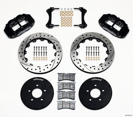 Wilwood Narrow Superlite 6R Front Hat Kit for 1994-2004 Ford Mustang * 12.88-Inch Big Rotor Upgrade
