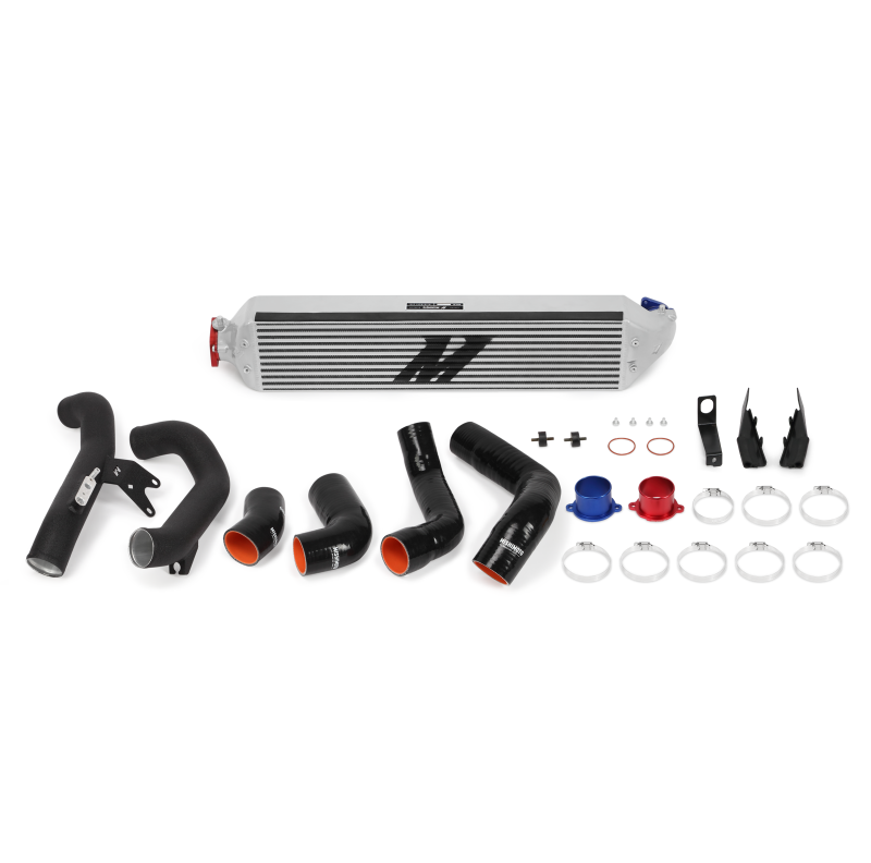 Mishimoto 2016+ Honda Civic 1.5T & Si Intercooler Kit – Silver with Black Piping