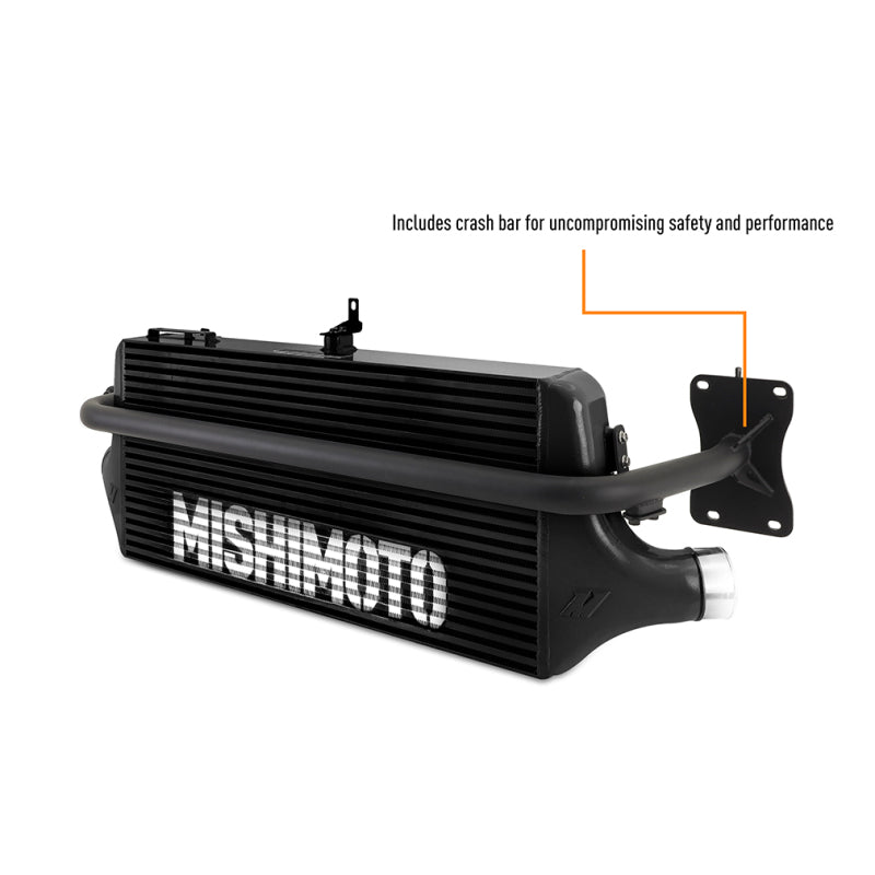 Mishimoto 2022+ Subaru WRX Front-Mount Intercooler Kit with Intake – Black Intercooler, Red Pipes