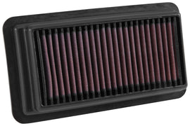 K&N Engineering High-Flow Replacement Air Filter for 2016-2017 Honda Civic and CR-V - Part #knn33-5044