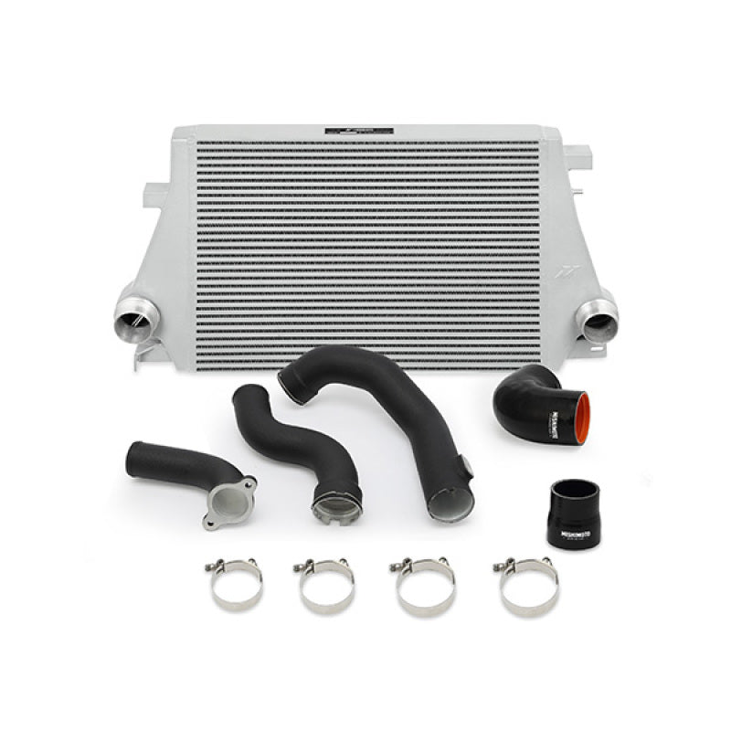 Mishimoto Performance Intercooler for 2016-2024 Chevrolet Camaro 2.0T and 2013-2019 Cadillac ATS 2.0T, Silver, MMINT-CAM4-16