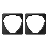KC HiLiTES KCL7469 Flex Era 3 Universal Square Shroud Mount for Aftermarket Bumpers (Pair)