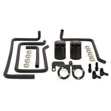 Load image into Gallery viewer, Mishimoto 2009+ Nissan 370Z Baffled Oil Catch Can Kit - Dual Aluminum System with Filters