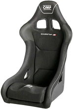Load image into Gallery viewer, OMP Champ-R Series Black Automotive Seat - Part Number OMPHA0-0766-B01-071