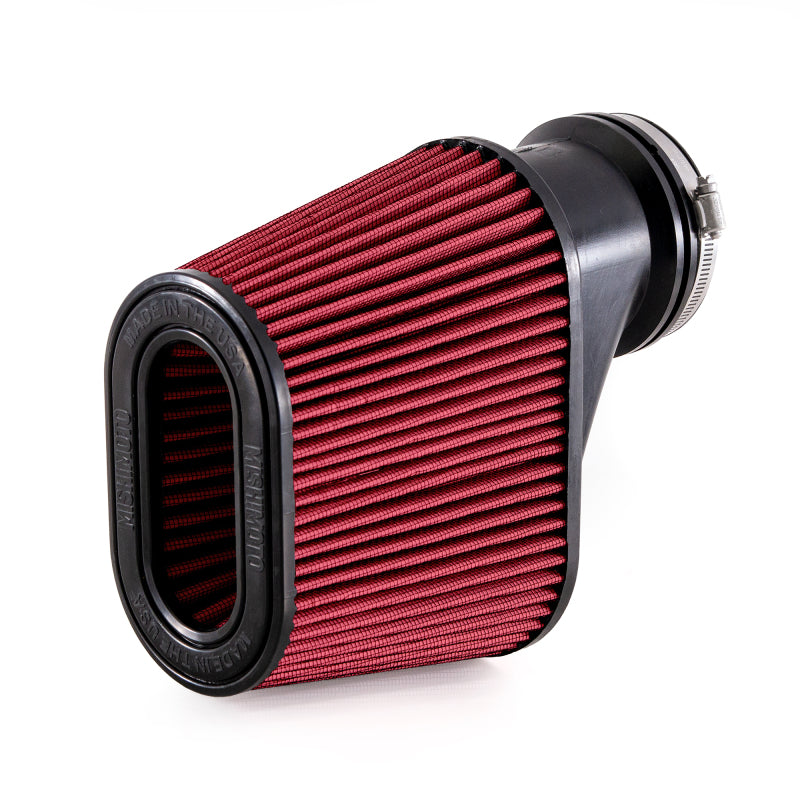 Mishimoto Powerstack Performance Air Filter - 3.86-Inch Inlet, 7.2-Inch Length with Inlet Stack