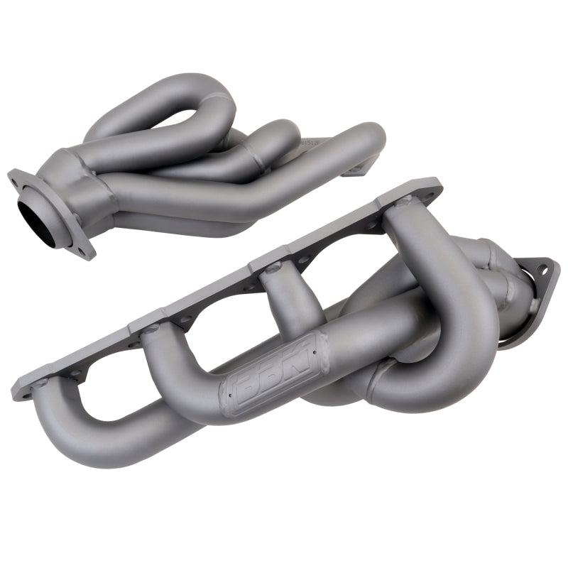 BBK 86-93 Mustang 5.0 Shorty Tuned Length Exhaust Headers - 1-5/8 inch Titanium Ceramic Coated