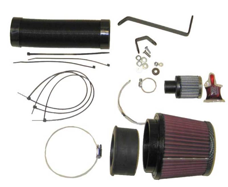 K&N Engineering KNN57-0593 Performance Intake Kit for 2000-2003 Audi A4 Quattro & A4 1.8L Turbo