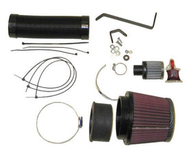 K&N Engineering KNN57-0593 Performance Intake Kit for 2000-2003 Audi A4 Quattro & A4 1.8L Turbo