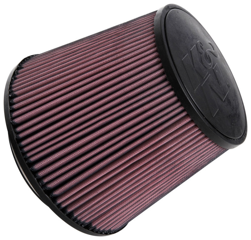 K&N Engineering Universal Clamp-On Air Filter 6-inch Flange, 9-inch Body, 6-5/8-inch Top, 7-1/2-inch Height