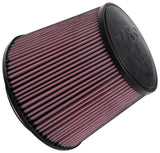 K&N Engineering Universal Clamp-On Air Filter 6-inch Flange, 9-inch Body, 6-5/8-inch Top, 7-1/2-inch Height
