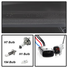 Load image into Gallery viewer, Spyder 18-19 Ford F-150 Projector Headlights - Halogen Model Only - Black (Part No. PRO-YD-FF15018-LB-BK)