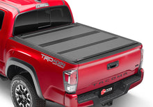 Load image into Gallery viewer, BAK BAKFlip MX4 (GEN 3) Matte Finish Hard Folding Truck Bed Cover for Toyota Tacoma 5ft Bed (2016-2023)