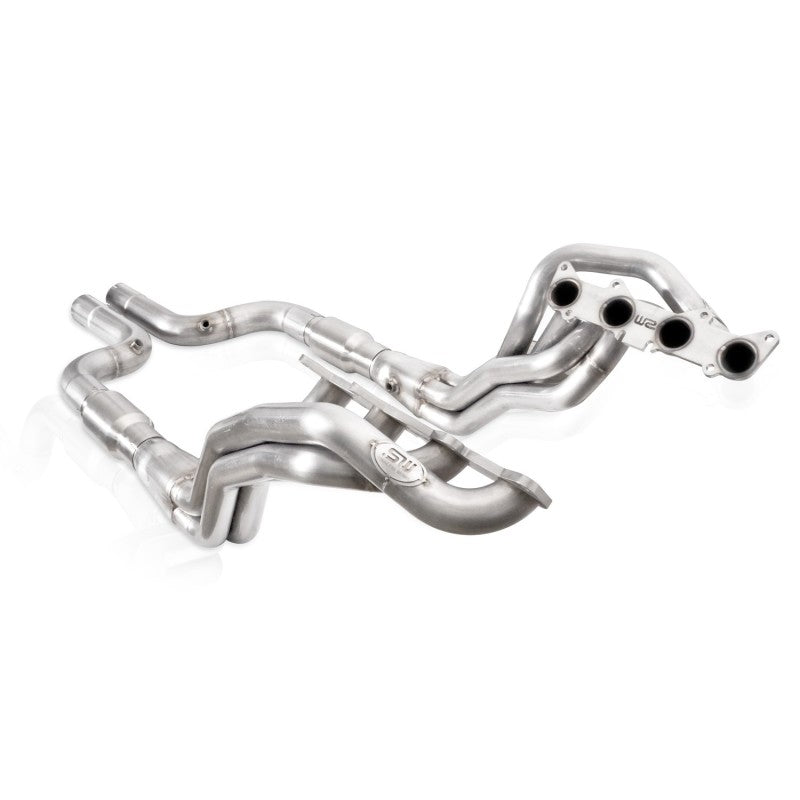 Stainless Works 2015-2020 Ford Mustang GT Long Tube Headers with Performance Connect System