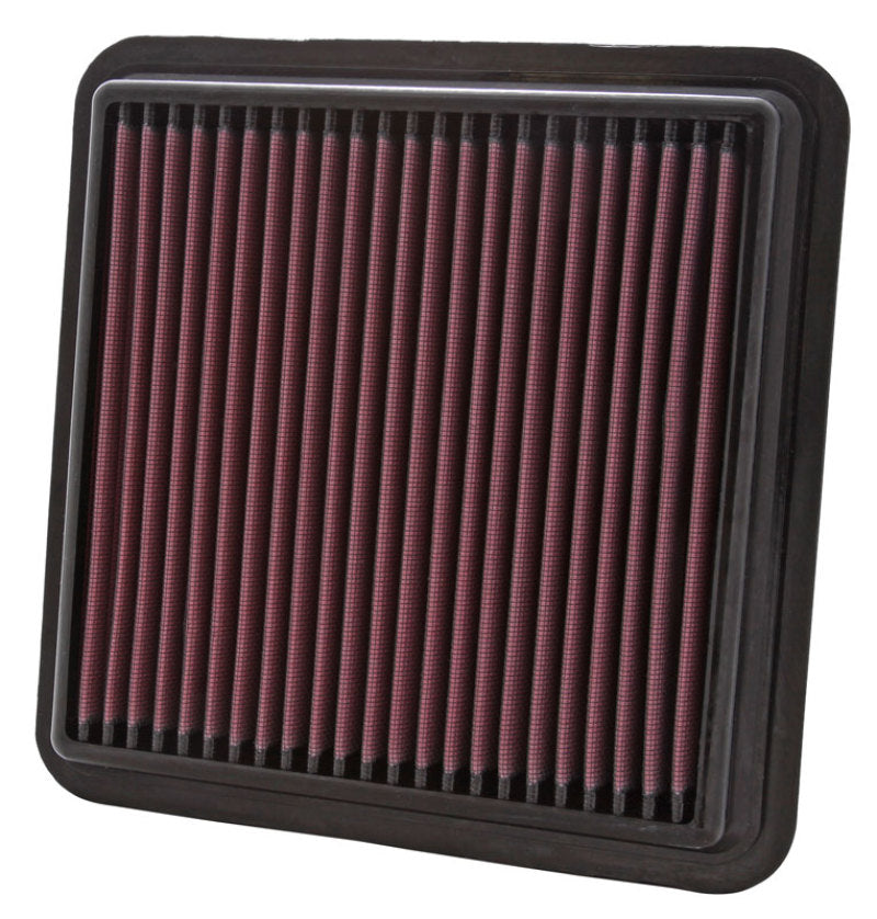 K&N Engineering High-Flow Drop-In Air Filter for Mitsubishi Triton 2.5L-L4 Diesel - Part #KN33-2951
