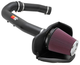 K&N Engineering High Flow Performance Intake Kit for 2011-2014 Jeep Grand Cherokee and 2011 Dodge Durango 3.6L V6