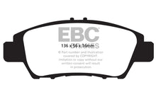 Load image into Gallery viewer, EBC Yellowstuff Brake Pads for Honda Fit and CR-Z * High-Performance Street and Track Use