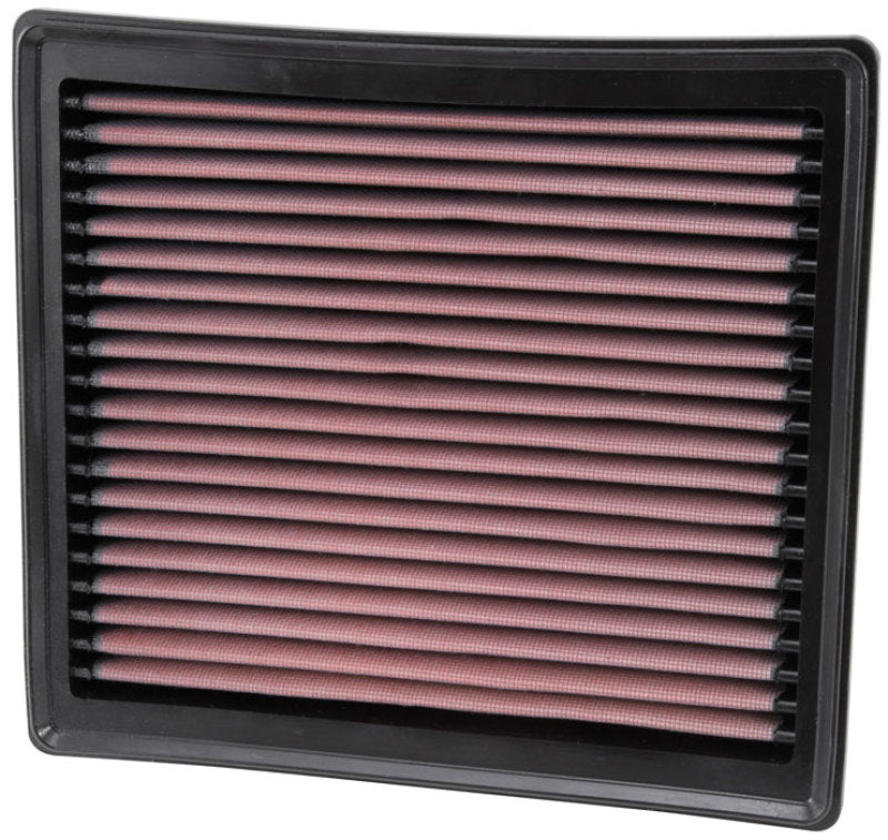 K&N Replacement Panel Air Filter for 2013-2014 Dodge Ram 2500/3500/4500/5500 6.7L Diesel * Part Number KNN33-5005