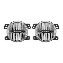 Load image into Gallery viewer, KC HiLiTES 10-18 Jeep JK 4-inch Gravity G4 LED Fog Lights - Pair Pack