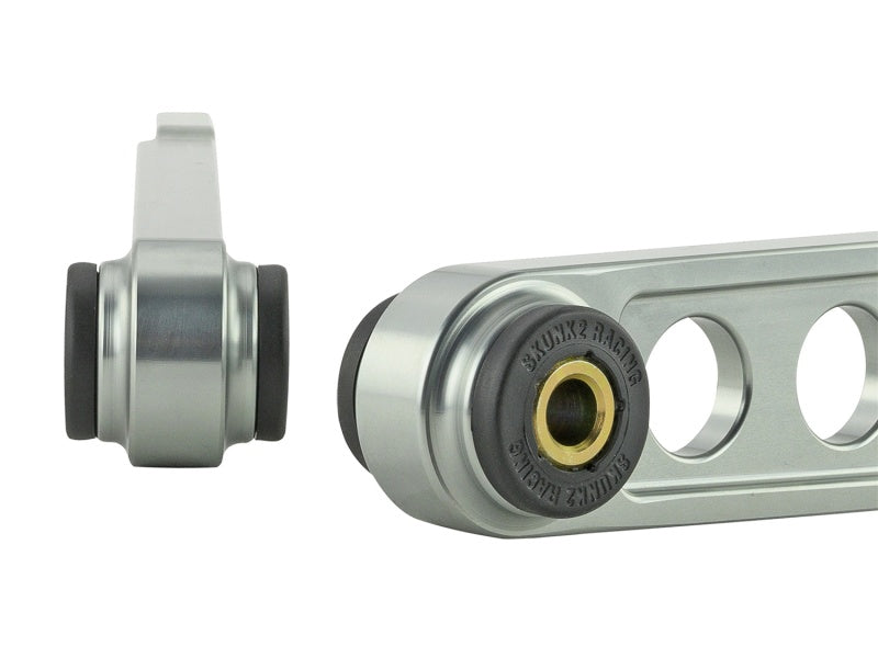 Skunk2 Racing Hard Anodized Rear Lower Control Arms for 2001-2005 Honda Civic - Precision CNC Machined Billet Aluminum Replacement Set