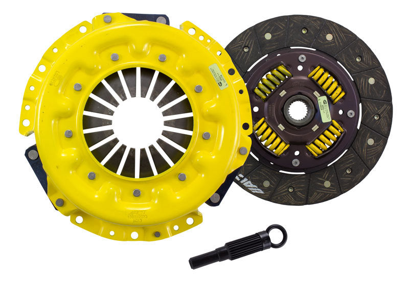 ACT HD/Perf Street Sprung Clutch Kit with Heavy Duty Pressure Plate and Performance Street Disc