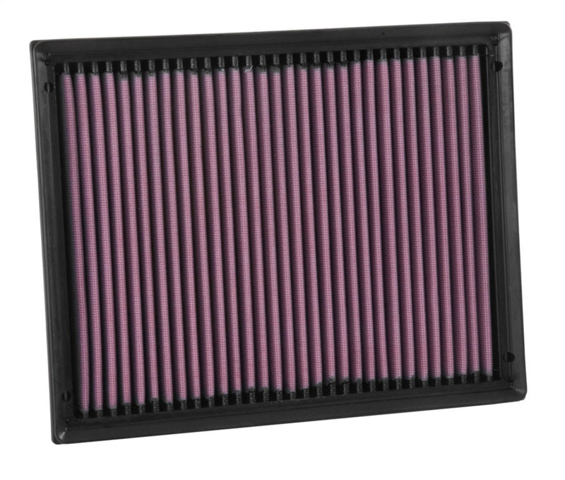 K&N Engineering 33-3086 High-Flow Reusable Air Filter for Ford Ranger 2019-2022