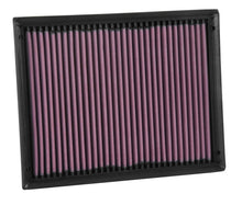 Load image into Gallery viewer, K&amp;N Engineering 33-3086 High-Flow Reusable Air Filter for Ford Ranger 2019-2022
