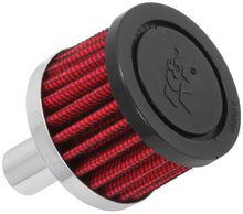 Load image into Gallery viewer, K&amp;N Engineering 62-1020 Steel Base Crankcase Vent Filter for Classic and Racing Applications