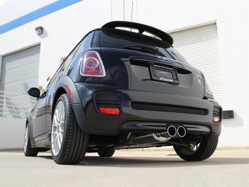 aFe MACHForce XP Cat-Back Exhaust System for 2009-2012 Mini Cooper S 1.6L Turbo R56/R57/R58