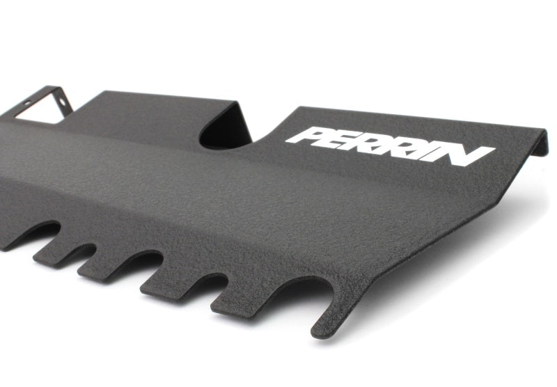 Perrin Performance Black Radiator Shroud for 2015-2018 Subaru WRX/STI with Optional OEM Intake Scoop