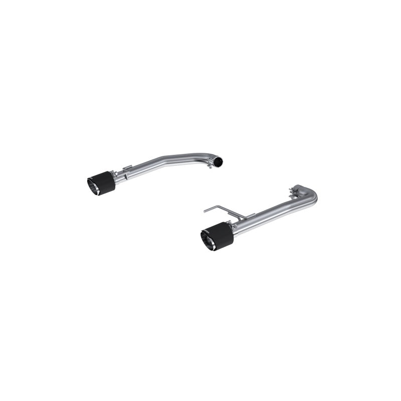 MBRP Armor Pro Series Axle Back Exhaust System for Ford Mustang 2015-2019 with Carbon Fiber Tips
