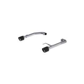 MBRP Armor Pro Series Axle Back Exhaust System for Ford Mustang 2015-2019 with Carbon Fiber Tips