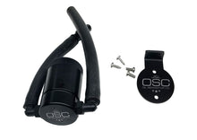 Load image into Gallery viewer, J&amp;L 3.0 Oil Separator JLT3027D-B for 1999-2004 Ford F-150 Lightning Driver Side, Black Anodized