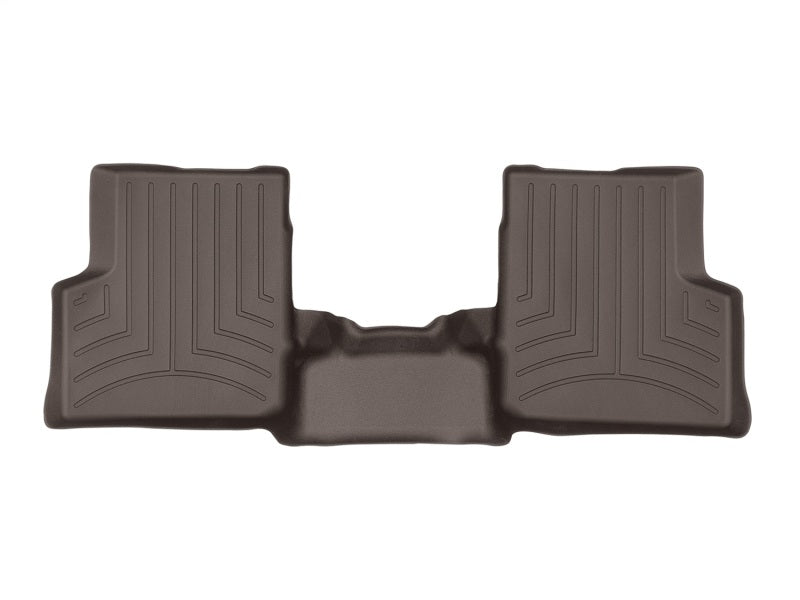 WeatherTech DigitalFit Rear FloorLiner for 2017+ Ford F-250/F-350/F-450/F-550 Crew Cab * Cocoa